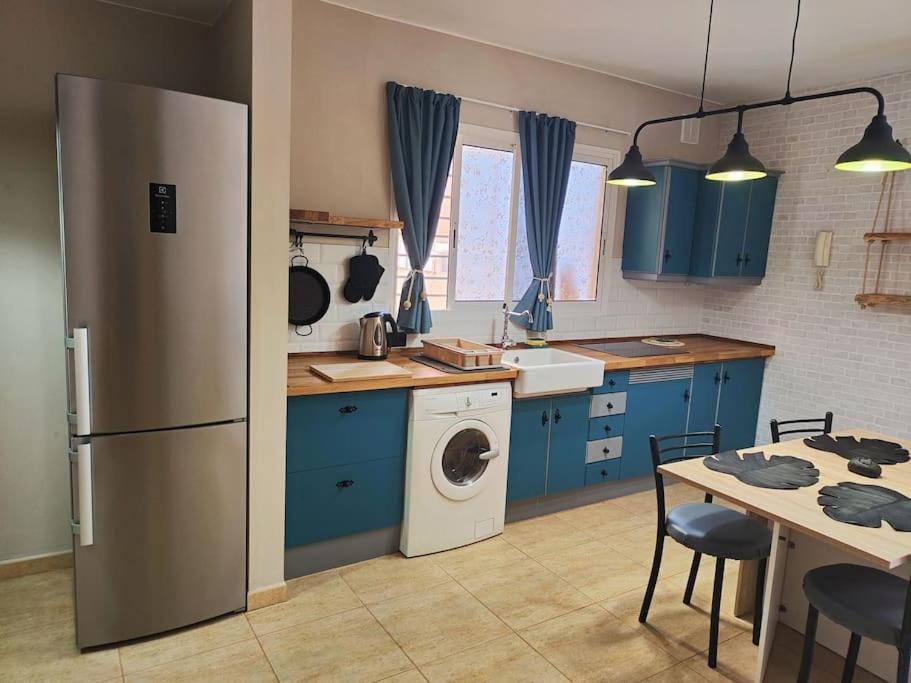 Apartamento Casa Burbuja Azul Gran Tarajal Exterior foto