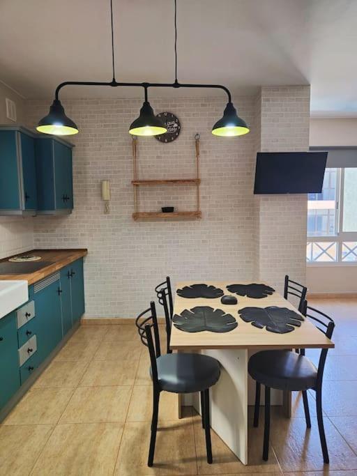 Apartamento Casa Burbuja Azul Gran Tarajal Exterior foto